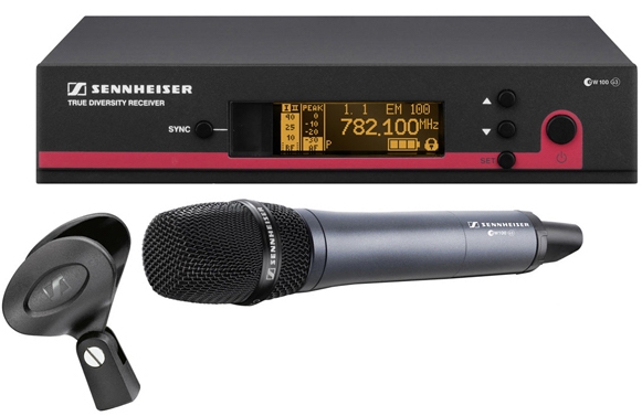 Аренда радиомикрофона Sennheiser EW-135