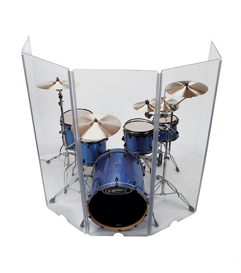 Drum Shield для барабанной установки в аренду | MMG