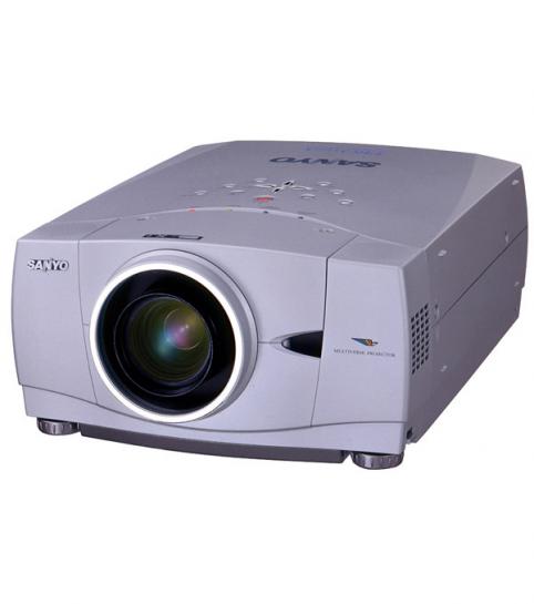 sanyo pro xtrax multiverse projector plc-