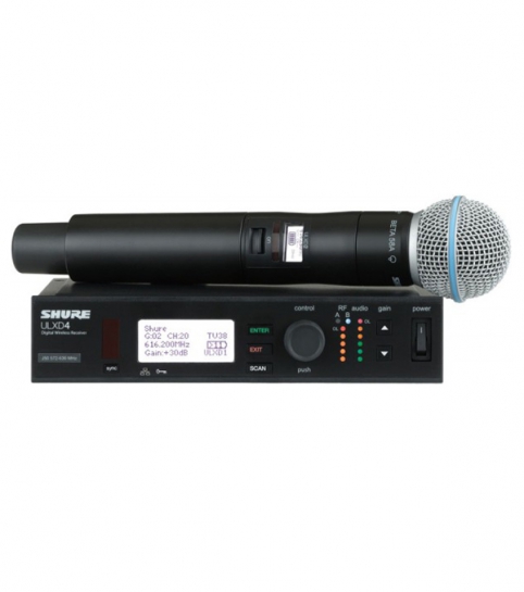 Радиомикрофон Shure ULXD 24E/B58 K51 Beta58a