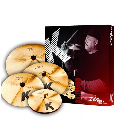 Тарелки (барабанное железо) Zildjian K Custom Dark в аренду | MMG