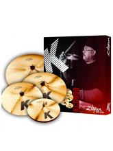 Аренда комплекта барабанных тарелок Zildjian K Custom Dark
